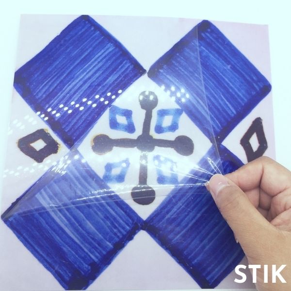 Azulejos Autoadhesivos Creta | Pack 12 unidades.