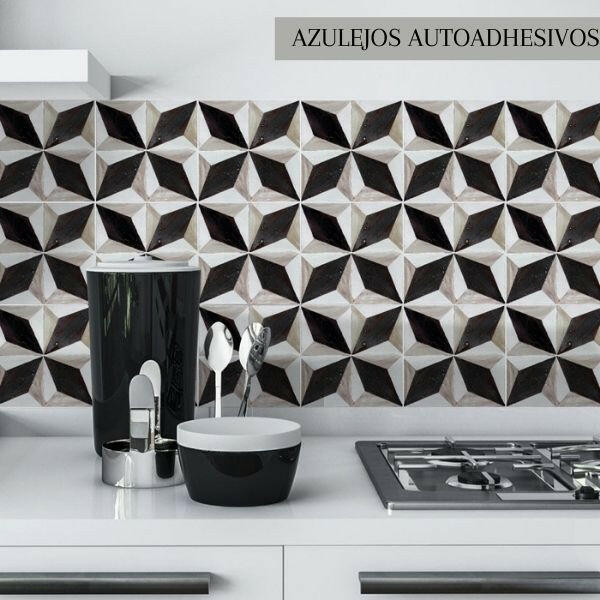 Azulejos Autoadhesivos Japon | Pack 12 unidades.